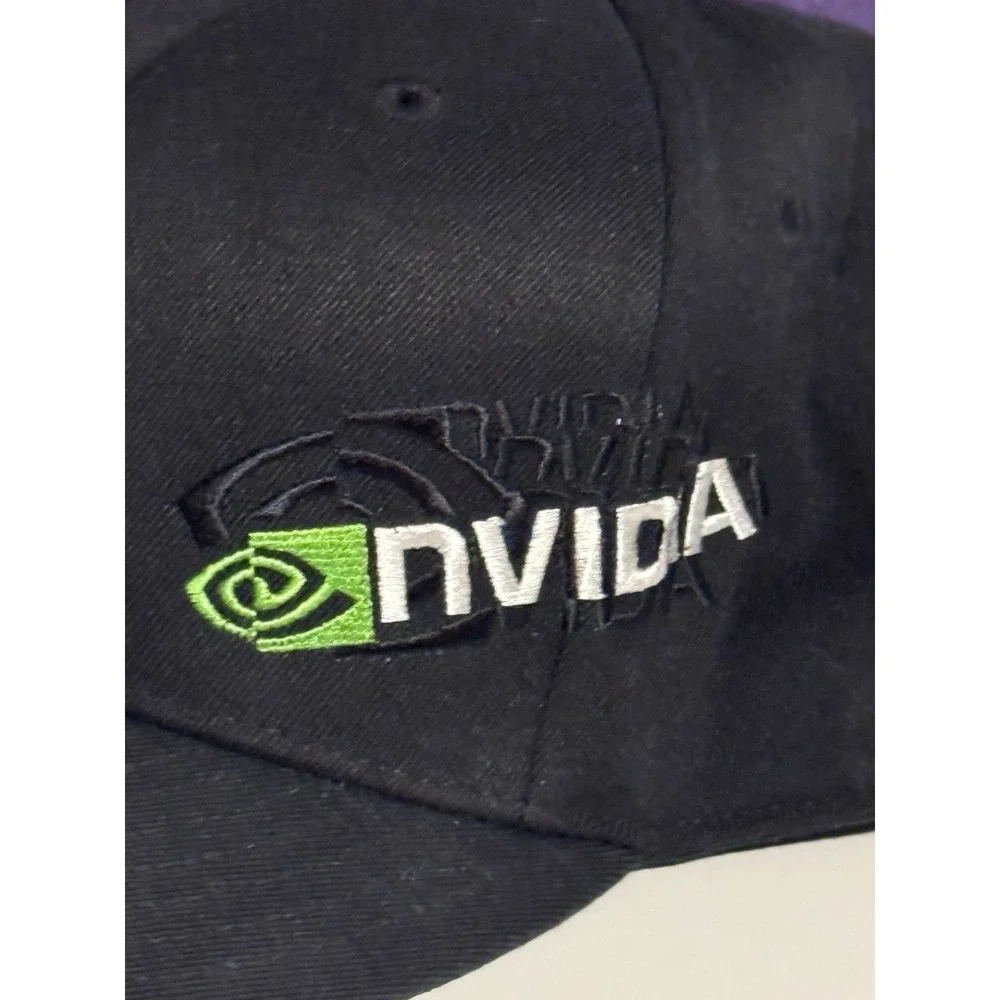 NVIDIA Employee Exclusive Promo Hat Gaming GPU Geforce Alienware Ai Rare